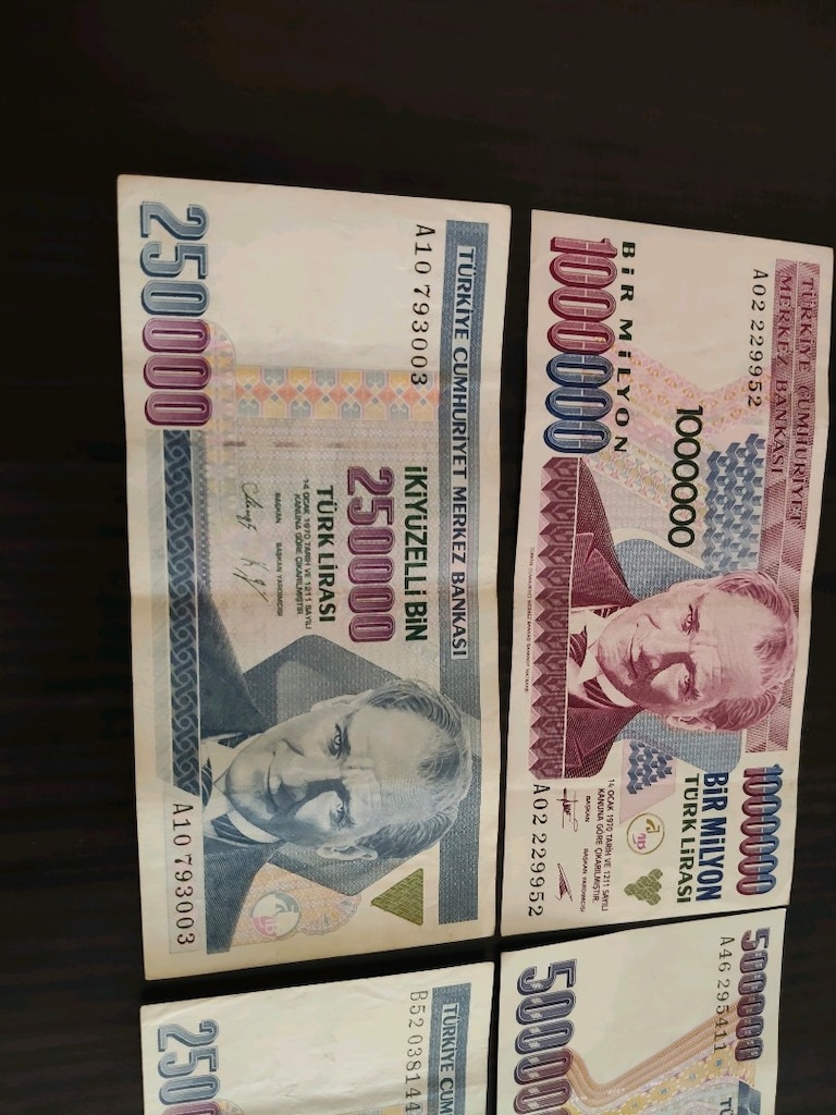 Nostaljik Türk Paraları – 7. Emisyon Özel Seri Lot - 4