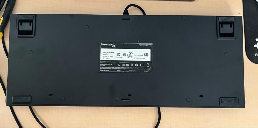 HyperX Alloy Core RGB Membran Oyun Klavyesi - 2