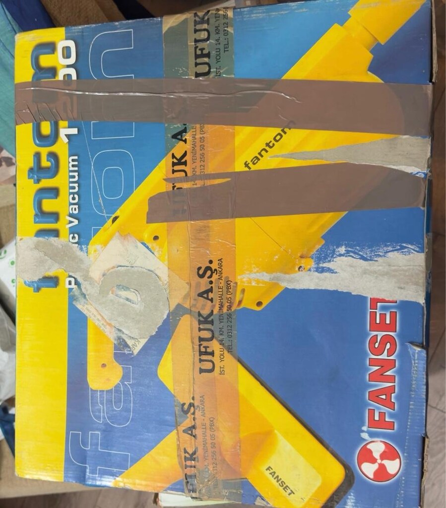 Fantom Pratik-S P 1200 Dikey Elektrikli Süpürge (Sıfır Kutulu) - 5