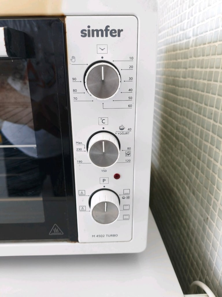 Simfer 45 litre mini fırın - 4