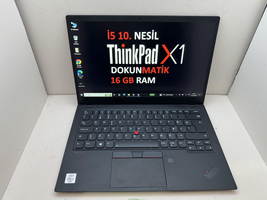 THİNKPAD X1 CARBON İ5 10. NESİL 16 GB RAM 256 M2SSD DOKUNMATİK - 2