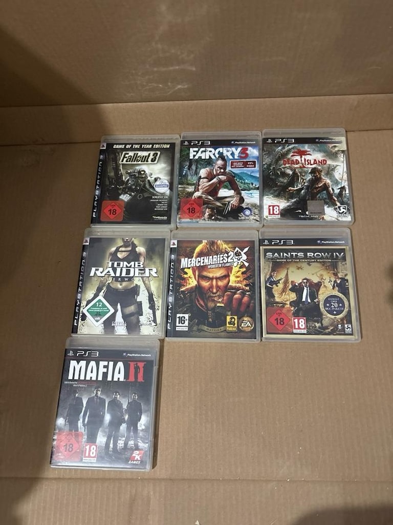 Ps3 Xbox Wii - 4