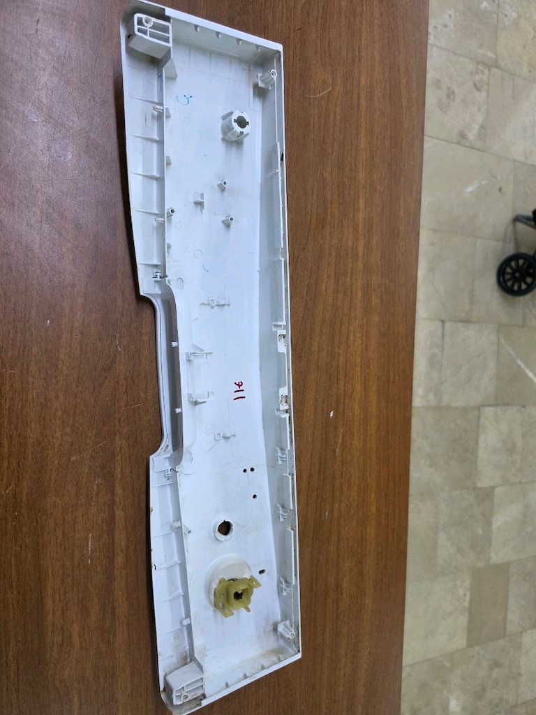 İkinci El Arçelik 6230 Bulaşık Makinesi Ön Kontrol Paneli Plastiği (Be - 6