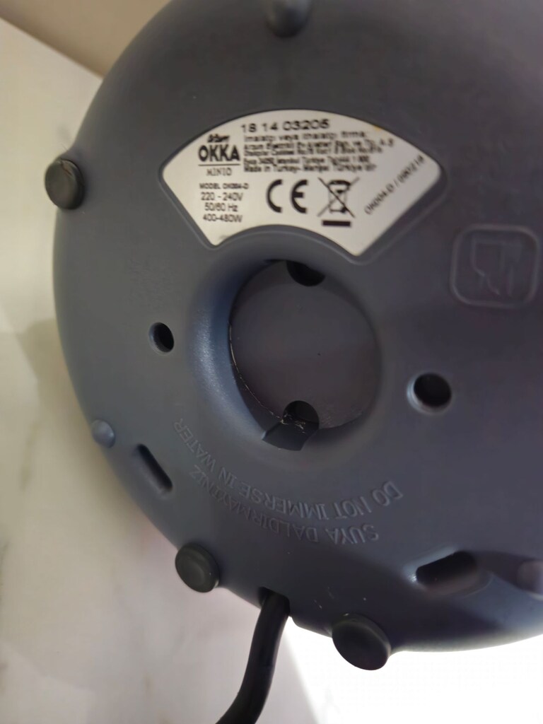 Okka minio OK-0013 çok az kullanıldı. Sıfır ayarında. - 4
