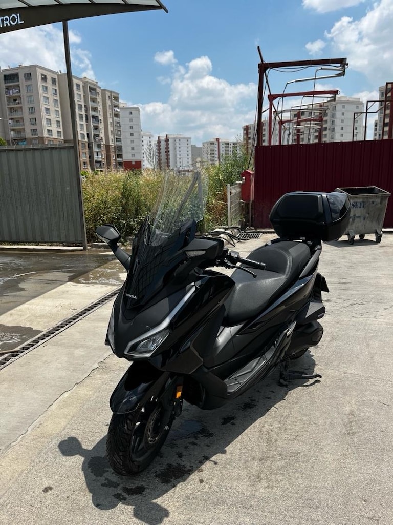 Honda Forza 250 Çantalı 2025 Model - 10