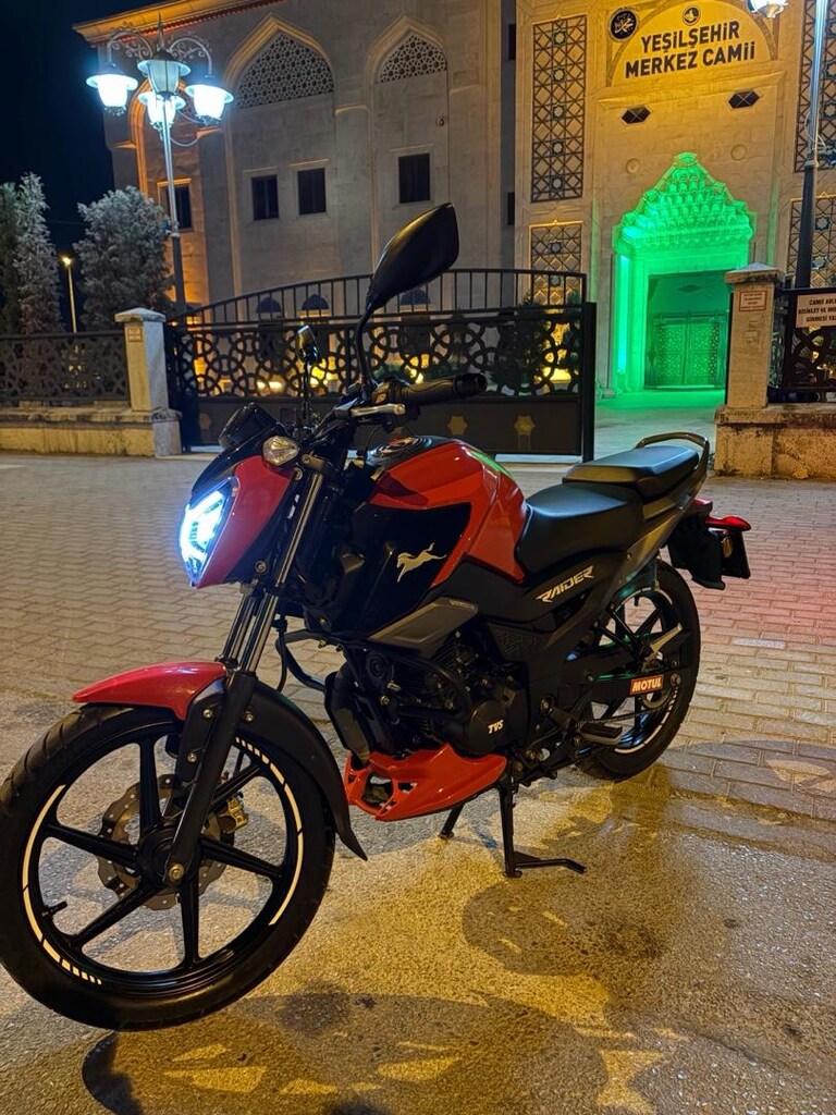 TWS RAIDER 125 cc - 4
