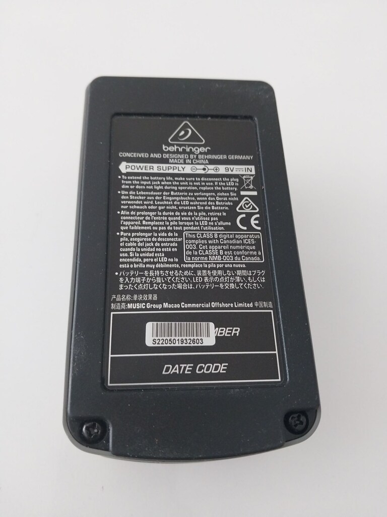 BEHRİNGER UO300 DIGITAL OCTAVER - 5