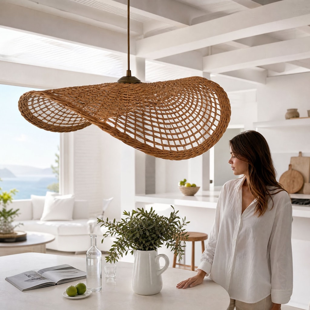 SUMMER Rattan Avize 50-60-70 cm – Sıfır - 3