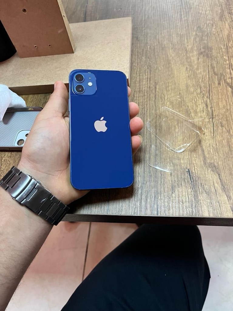 İlk Sahibinden iPhone 12 128 GB Mavi | Türkiye Cihazı |Orijinal | Kutu - 10