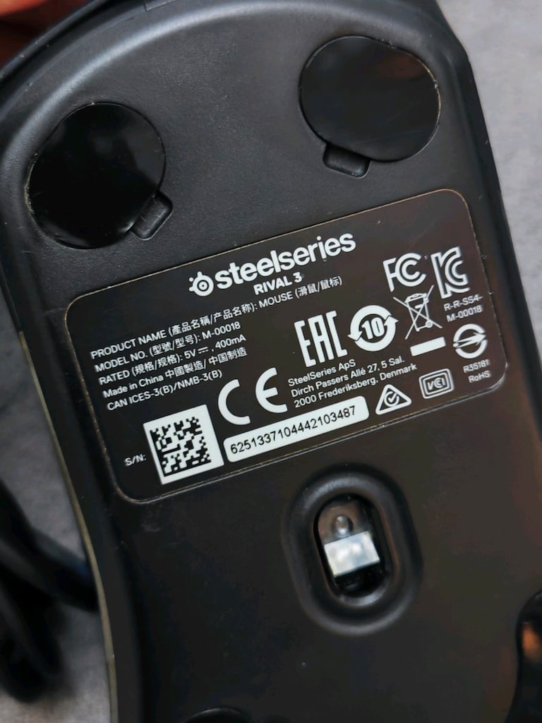 Steelseries Rival 3 Oyuncu Mouse - 7