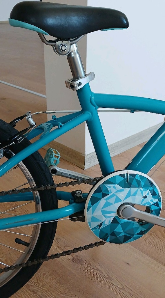btwin çocuk bisikleti 20 jant Decathlon YENİ GİBİ Ön Sepetli de var - 3