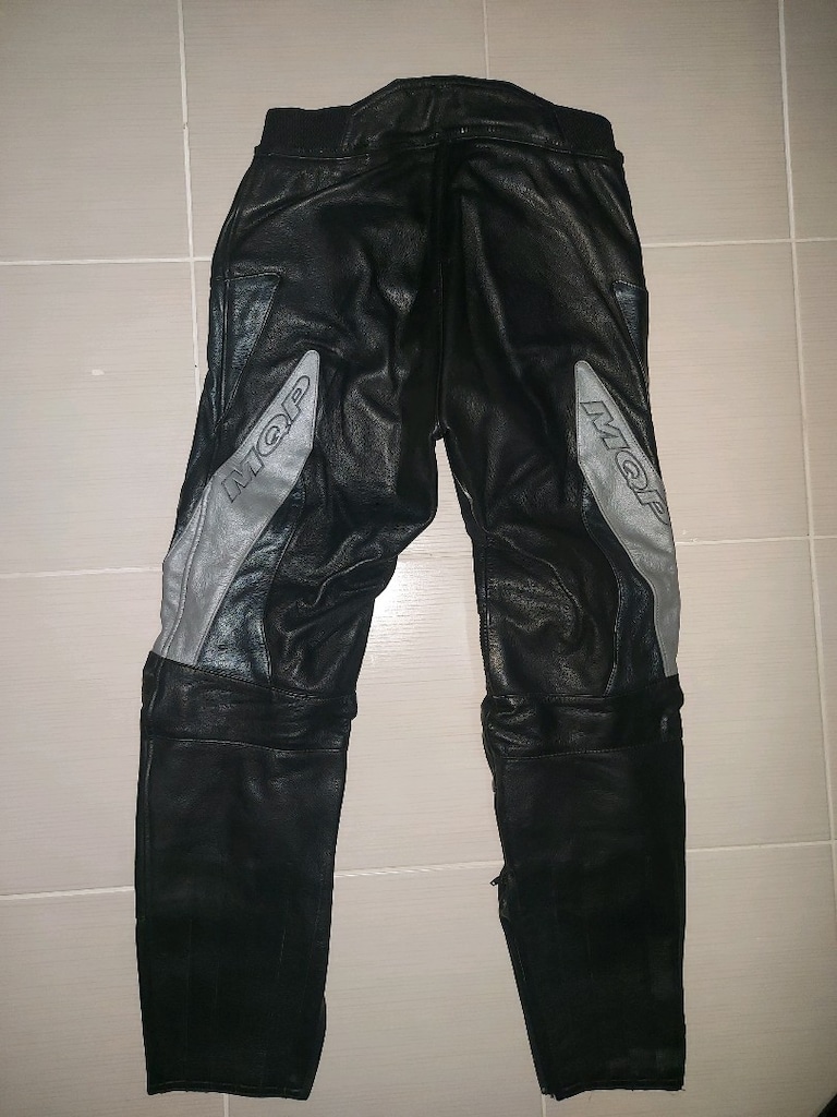 Hakiki deri motor kıyafeti - 4