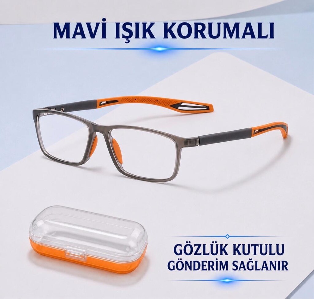 TREND STİL ERKEK KADIN OKUMA GÖZLÜĞÜ - 7