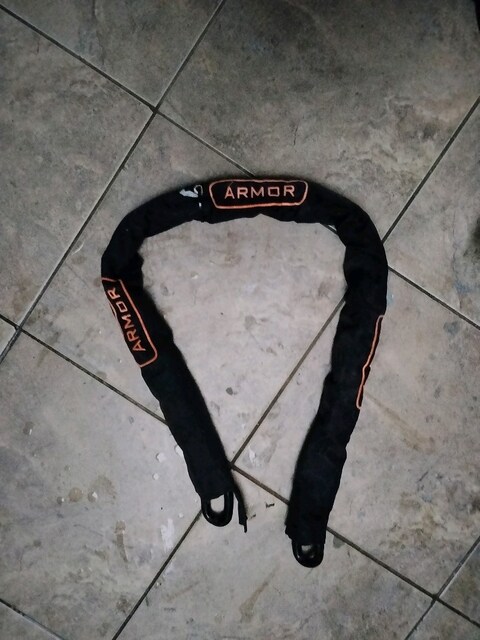 armor zincir motorsiklet