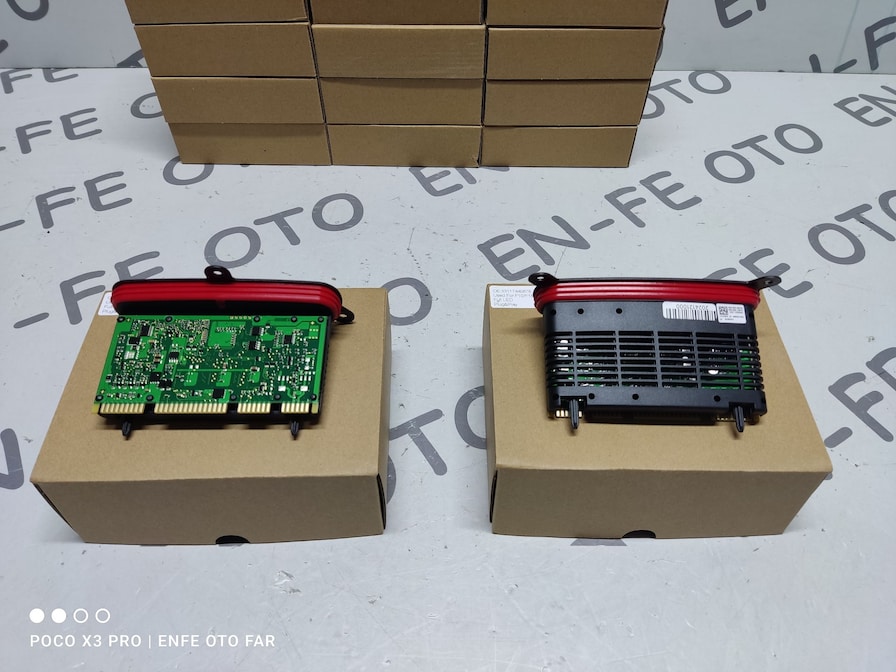 BMW F10 FULL LED FAR BEYNİ SIFIR 63117440878 7440878 - 2