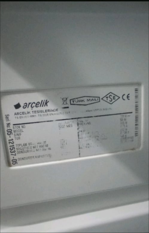Arçelik buzdolabı nofros sorunsuzz - 2
