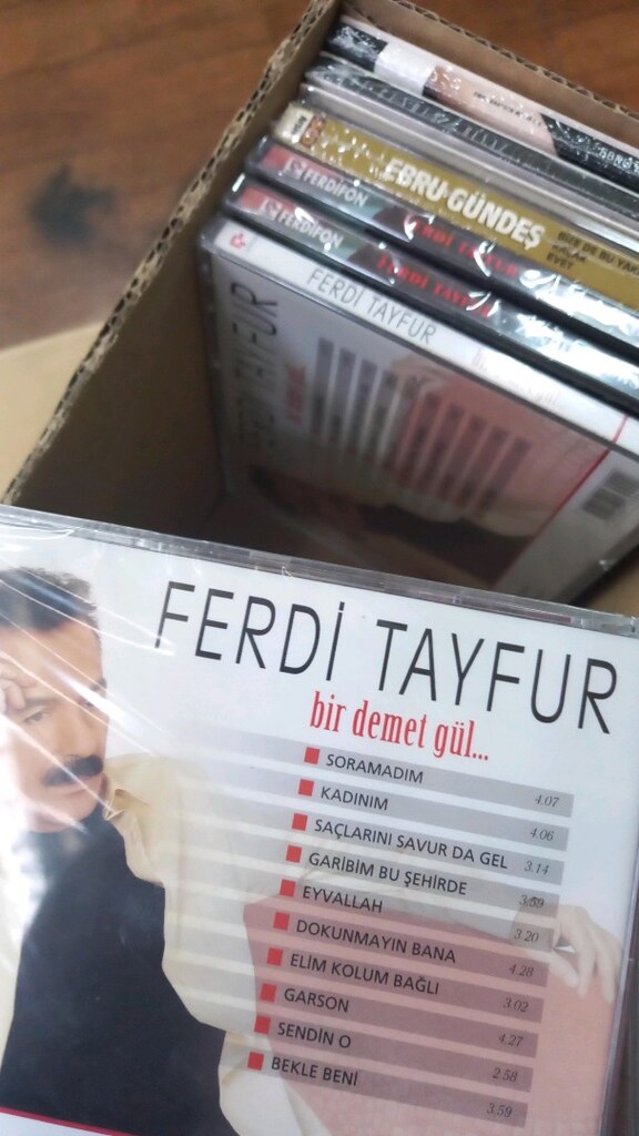 ferdi tayfur cd leri orjinal sifir muhtelif toptan - 5