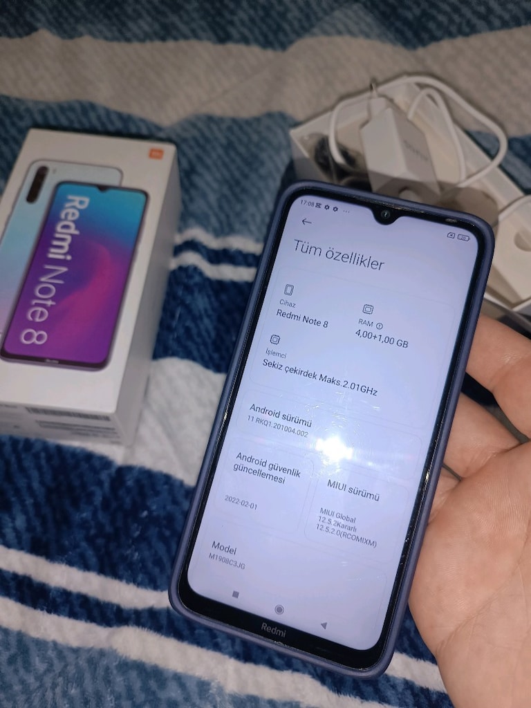 redmi note 8 64gb hafıza yurtiçi cihazı tr - 8