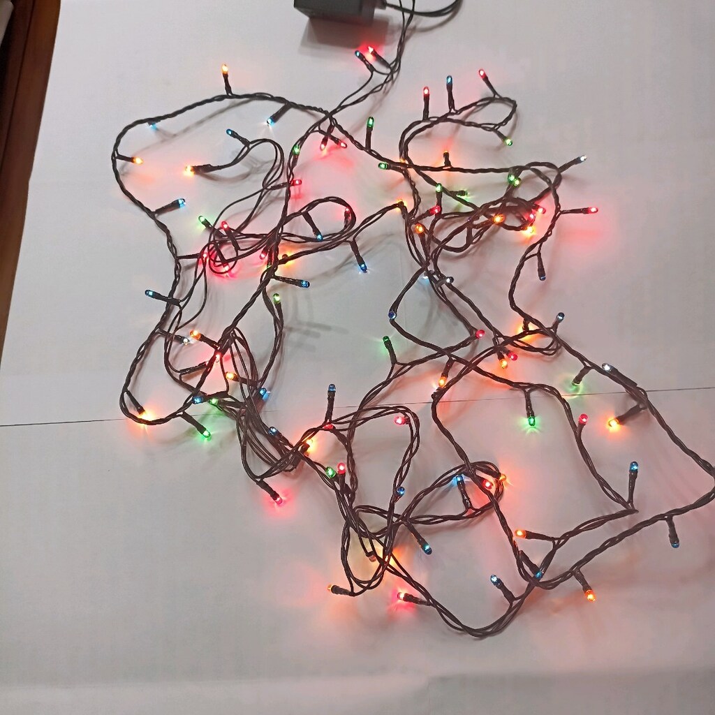 yılbaşı led ışık - Noel ( Q4 ) ( süs )
