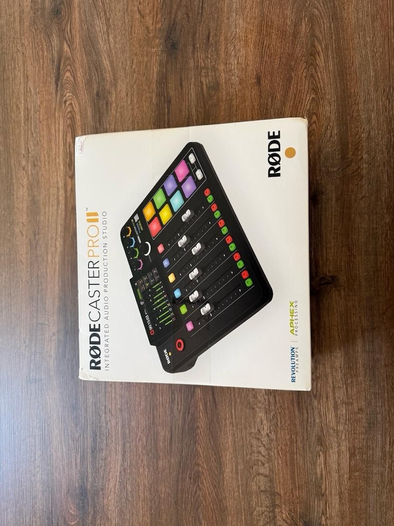 Rode Caster Pro 2 + Rode NTH-100