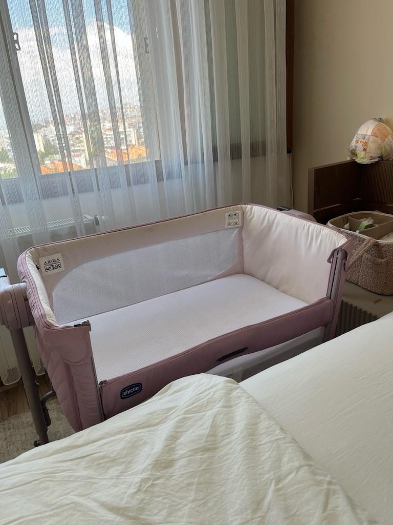 chicco anne yanı beşik - 2