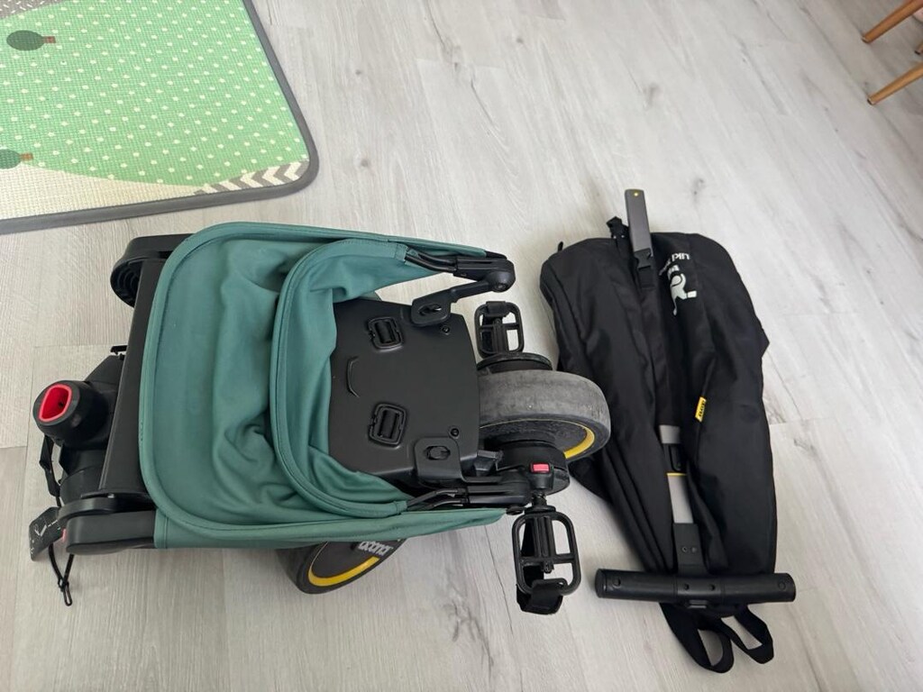 Doona liki trike çocuk bisikleti - 4