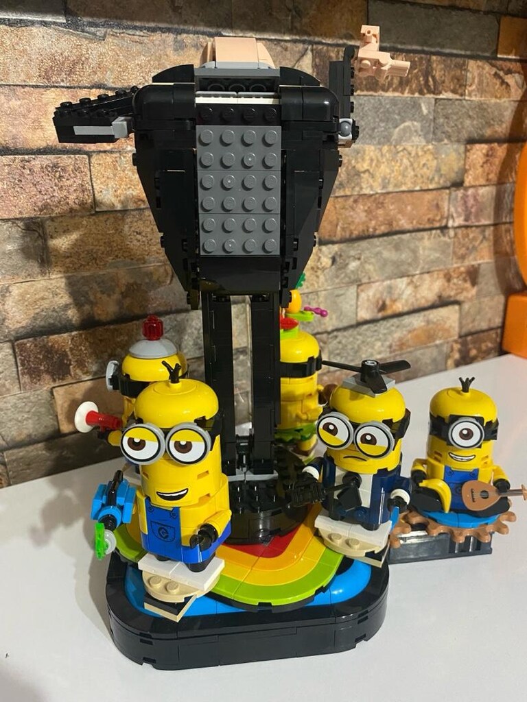 minyonlar lego - 4