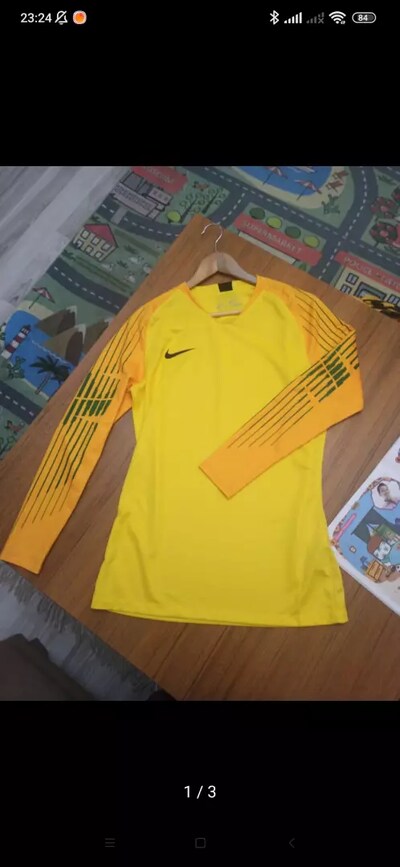nike drifit kaleci uzun kol M beden
