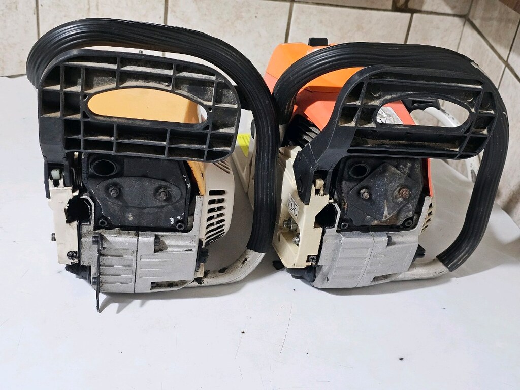 2 Adet Benzinli Odun Motoru - 6