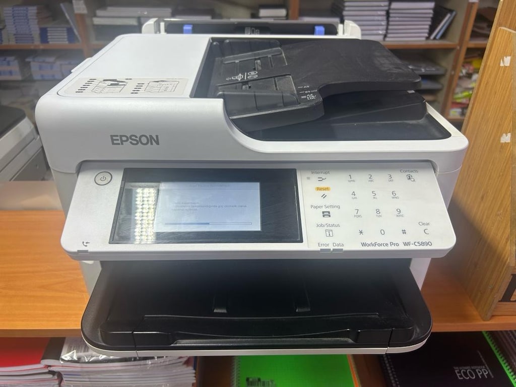 yazıcı epson WF-C5890 temiz az kullanıldı - 3