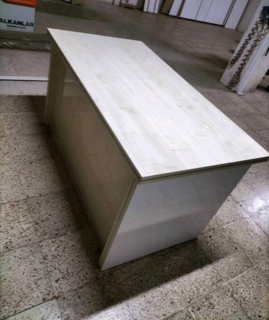 ofis makam masası karşılama kasa banko - 4