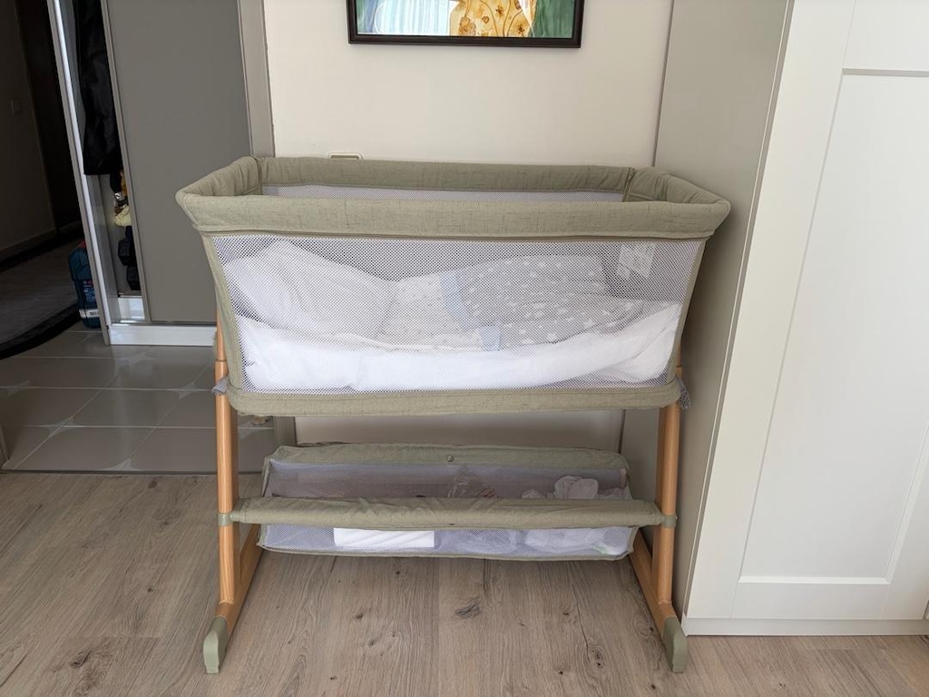 ELELE Elele Lettino 4in1 XL Büyüyebilen Anne Yanı Park yatak 0-100 kgs
