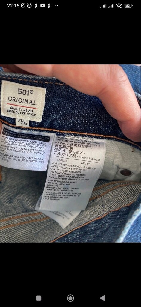 made and crafted 501 orjinal - 6