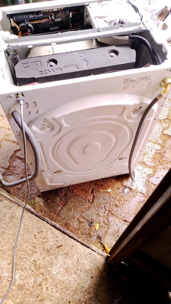 Bosch marka çamaşır makinesi anakart arizali - 3