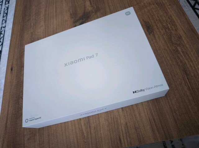 Sıfır 2 yıl garantili Xiaomi pad 7 8gb ram 256gb depolama