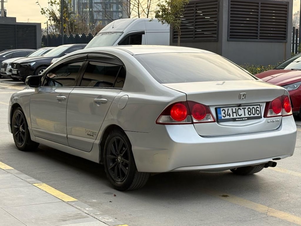 HONDA CİVİC TEMİZ DÜZGÜN ARAÇ ARAYANLARA - 7