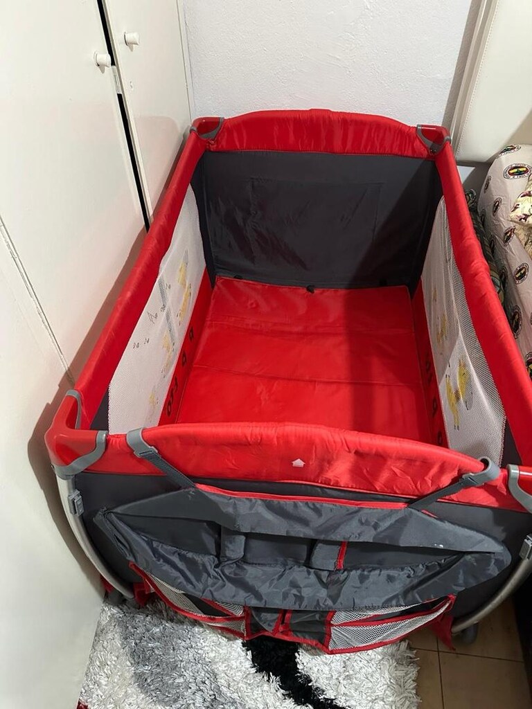 Baby Home Kullanışlı temiz park beşik - 3