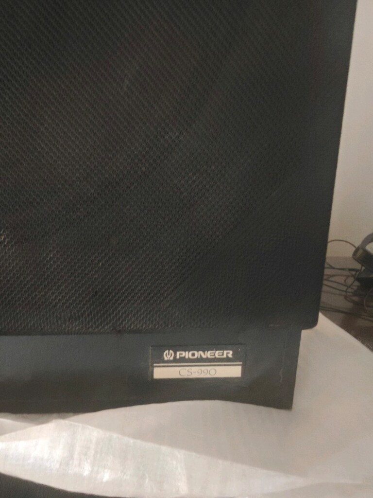 Pioneer cs 990 Tek 1 adettir..190 watt - 2