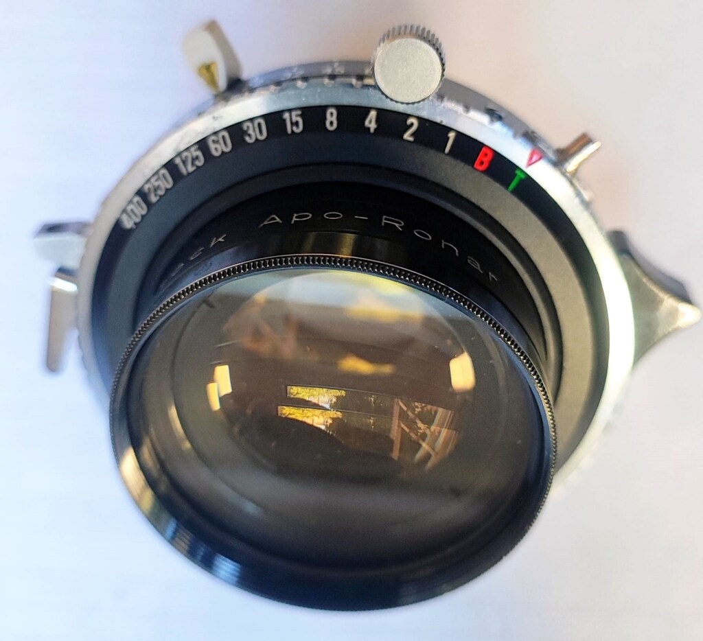 LENS 300mm 1:9 RODENSTOCK APO RONAR,COPAL - 9