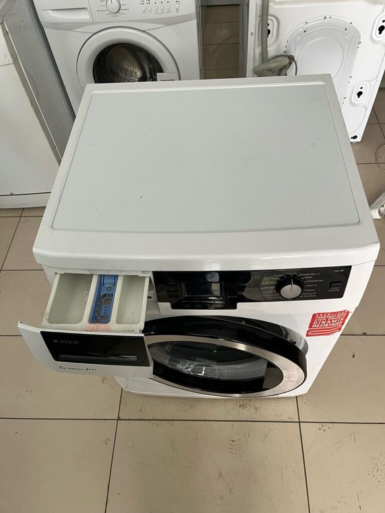 Arçelik 7 kg tertemiz yeni bakım sorunsuz çamaşır makinesi - 6