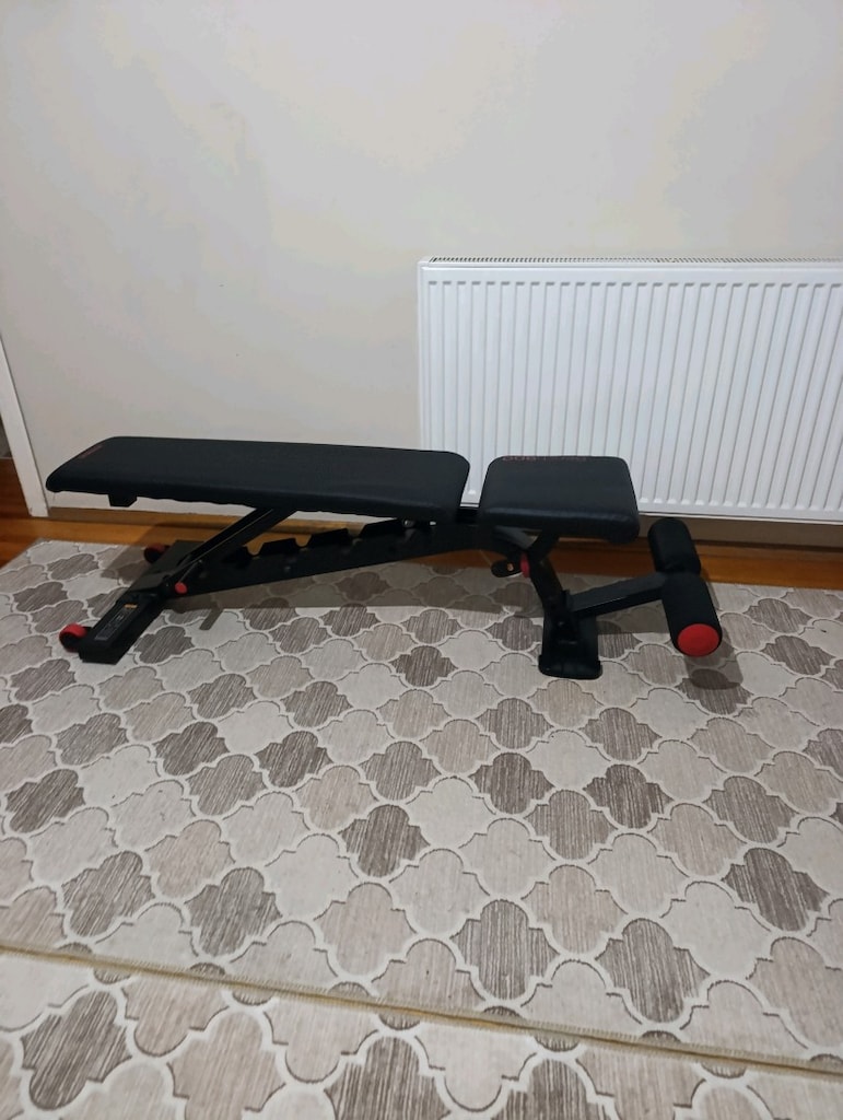 Decathlon kaliteli sıfır ayarında Bench sehpası - 6