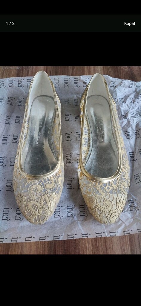 GOLD renk babet