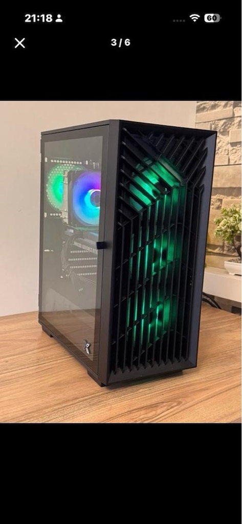 RTX5060 İ5 14400f 27 İNCH MONİTÖR FULL SİSTEM GAMİNG PC - 3