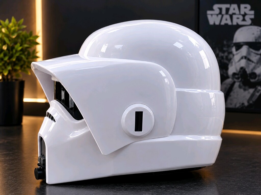 Fiyat düştü Star Wars Motor Kask Figür lisanslı - 4