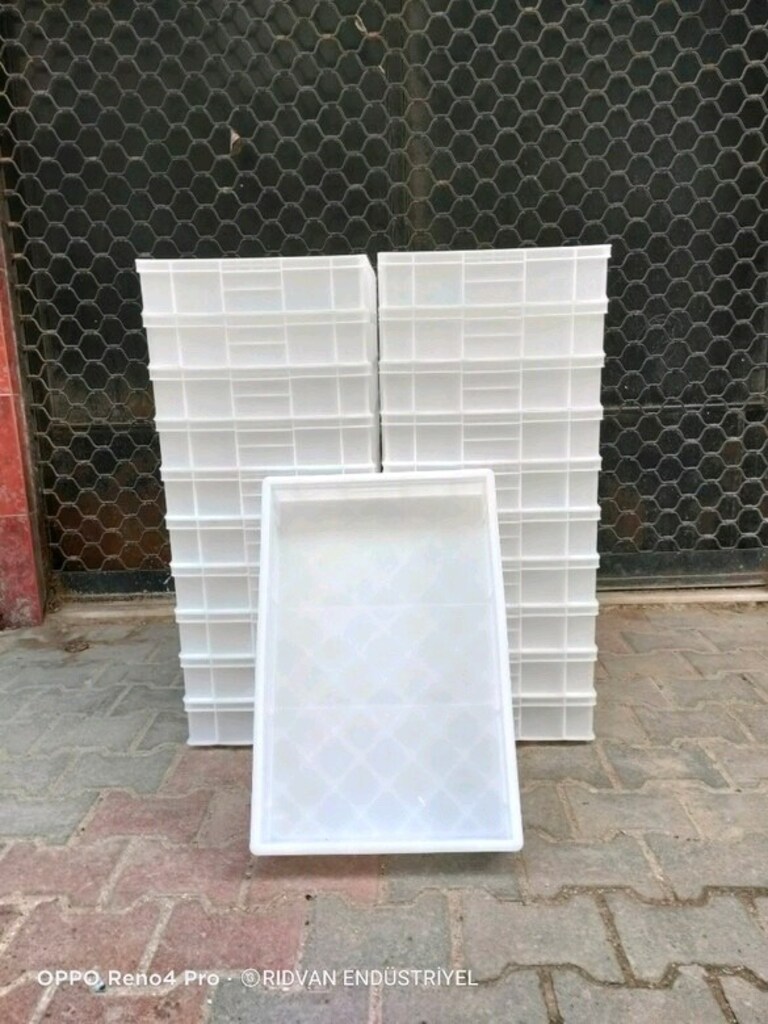 hamur pastası plastik hamur kasası - 15