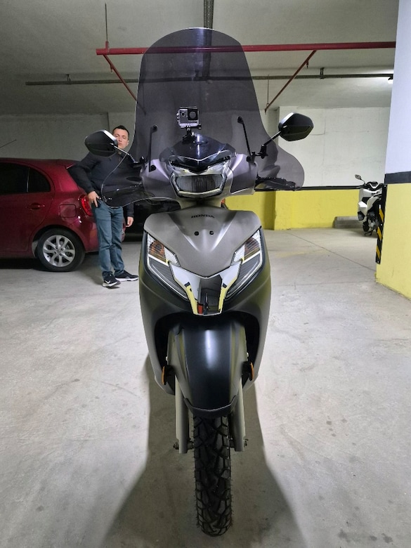 honda activa deluxe full + full - 15