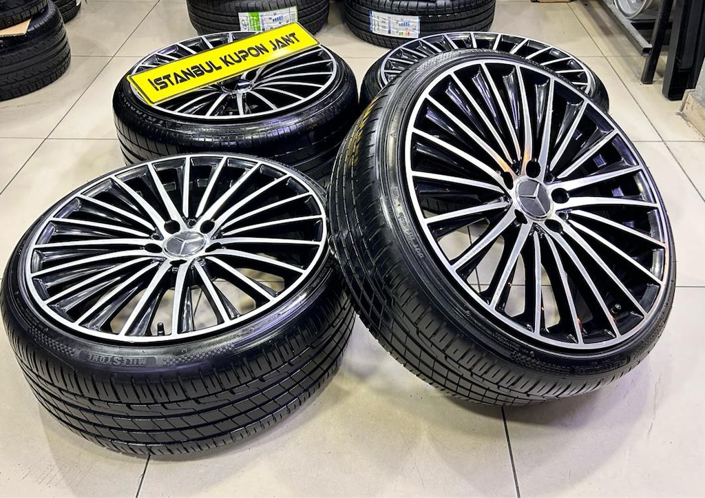 19 inç Mercedes Maybach Jant Lastik Takımı 215/35/19 235/35/19 2025 - 4