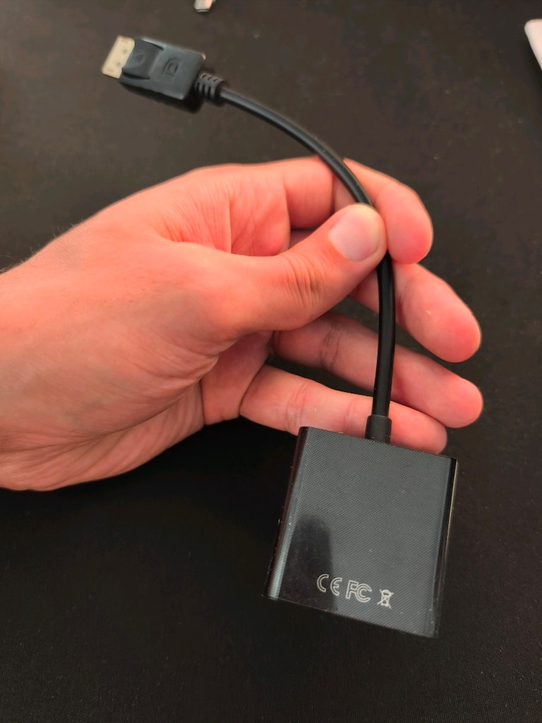 Hdmi to display port çevirici aparat - 4