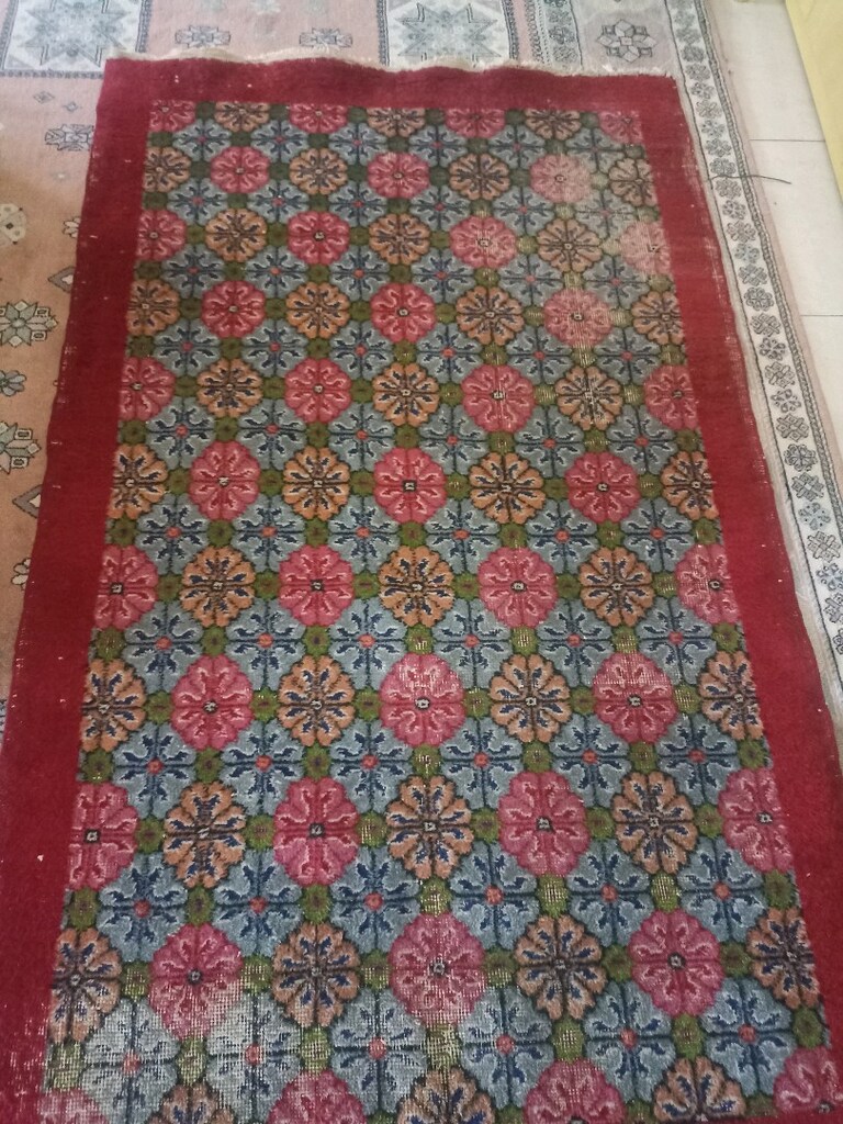 el dokuma halı en 118 boy 200 - 2