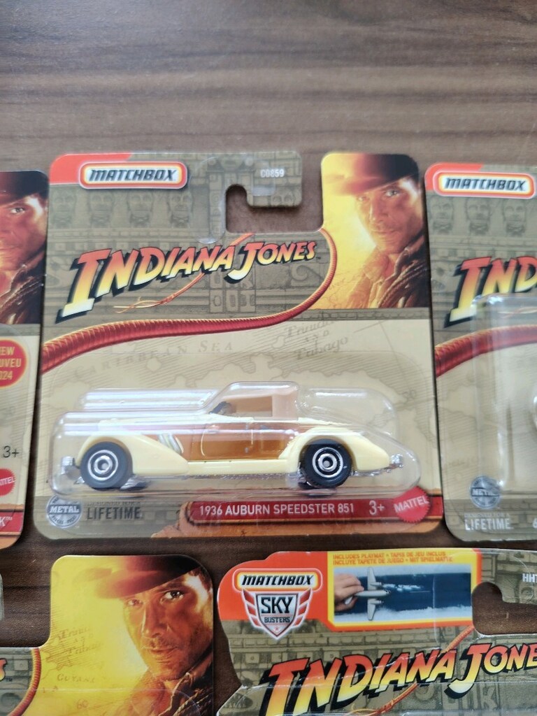 Matchbox indiana jones set - 3